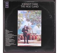 JOHNNY CASH the holy land COLUMBIA 9726 (LP vinyl record)