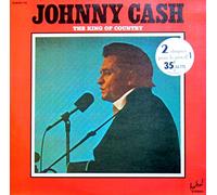 Johnny Cash - The King of Country [Vinyl Doppel-LP] [Schallplatte]
