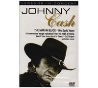 Johnny Cash - the Man in Black - His Early Years [Reino Unido] [DVD]