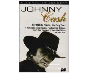 Johnny Cash - the Man in Black - His Early Years [Reino Unido] [DVD]