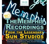 Johnny Cash - The Memphis Recordings Vol.1, From The Legendary Sun Studios