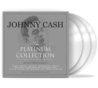 Johnny Cash - The Platinum Collection [3LP Gatefold Coloured Vinyl] [Vinilo]