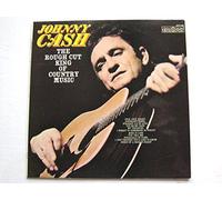 Johnny Cash The Rough Cut King Of Country Music LP Contour 6870605 EX/EX 1970s