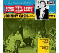 Johnny Cash & The Te Johnny Cash Live At Town Hall Pa (Vinyl) (Importación USA)