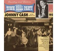 Johnny Cash Johnny Cash Live At Town Hall Party 1958 (Vinyl) (Importación USA)