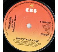 Johnny Cash & The Tennessee Three - ONE PIECE AT A TIME 7 INCH (7" VINYL 45) UK CBS 1976