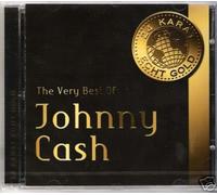 Johnny Cash - The Very Best of (24 Karat echt Gold)