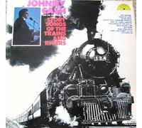 JOHNNY CASH-Vinyl LP-Story Songs Of The Trains & Rivers (Sun Label)