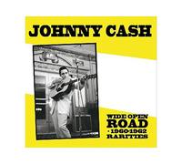 Johnny Cash - Wide Open Road: 1960-1962 Rarities [Vinilo]