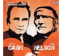 Johnny Cash & Willie Nelson - Johnny Cash & Willie Nelson (Coffret 2 CD)
