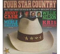 Johnny Cash * Willie Nelson * Merle Haggard * Kris Kristofferson - Four Star Country - The Very Best Of Four Of Today's Biggest Stars