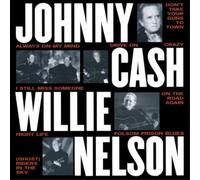 Johnny Cash/Willie Nelson VH1 Storytellers (CD) Album (Importación USA)