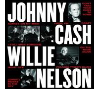 Johnny Cash & Willie Nelson VH1 Storytellers (CD) (Importación USA)
