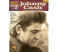 Johnny Cash [With CD (Audio)] (Hal Leonard Ukulele Play-along, 14)