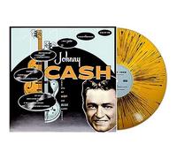Johnny Cash - With His Hot And Blue Guitar (Orange/Black Splatter Lp