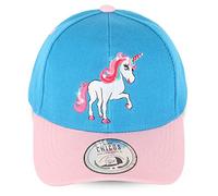 JOHNNY CHICOS Sorry I'm Fresh - Gorra infantil (49-56 cm), Curved Sky-Pink-UCorn, Talla única