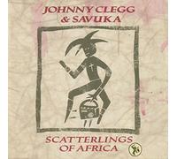JOHNNY CLEGG AND SAVUKA - SCATTERLINGS OF AFRICA 7 INCH (7" VINYL 45) UK EMI 1987