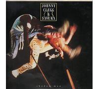 JOHNNY CLEGG AND SAVUKA - SHADOW MAN LP (VINYL) UK EMI 1988 (Katalog-Nummer: EMC3547)