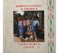 Johnny Clegg & Savuka - Third World Child - EMI-Bovema Holland - 1A 064-24 0733 1