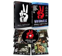Johnny Cogió su Fusil BD 1971 Dalton Trumbo's Johnny Got His Gun Ed. Especial con 8 Postales [Blu-ray]