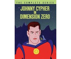 Johnny Cypher in Dimension Zero - Serie Completa DVD 1967