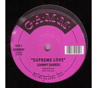 Johnny Darkos - Supreme Love/Wargames [Vinilo]