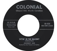 Johnny Dee - Sittin' In The Balcony - A-PLus In Love 7inch, 45rpm