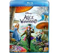Johnny Depp - Alice In Wonderland [Edizione: Giappone] [Italia] [Blu-ray]
