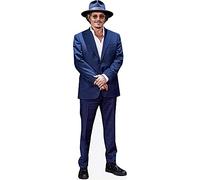 Johnny Depp (Blue Suit) tamano natural