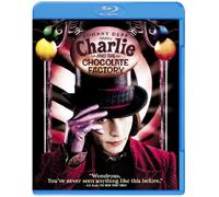 Johnny Depp - Charlie And The Chocolate Factory [Edizione: Giappone] [Italia] [Blu-ray]
