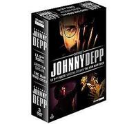 Johnny Depp - Coffret - Arizona Dream + The Man Who Cried (Les larmes d'un homme) + La neuvième porte [Francia] [DVD]