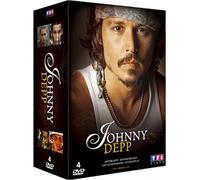Johnny Depp - Coffret - Donnie Brasco + Las Vegas Parano + Le chocolat + Neverland [Francia] [DVD]