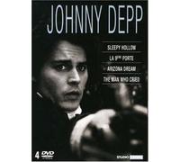 Johnny Depp - Coffret : Sleepy Hollow + Arizona Dream + The Man Who Cried (Les larmes d'un homme) + La neuvième porte [Francia] [DVD]