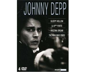 Johnny Depp - Coffret : Sleepy Hollow + Arizona Dream + The Man Who Cried (Les larmes d'un homme) + La neuvième porte [Francia] [DVD]