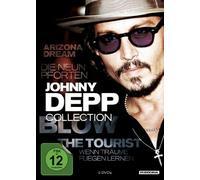 Johnny Depp Collection [Alemania] [DVD]