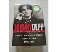 Johnny Depp Collection - Coffret 3 DVD [Francia]