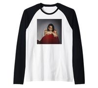 Johnny Depp Cry-Baby Actor de Michael Grecco Camiseta Manga Raglan