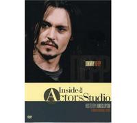 Johnny Depp: Inside the Actors Studio [DVD] [Region 1] [US Import] [NTSC]