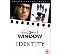 Johnny Depp - Secret Window/Identity [Reino Unido] [DVD]