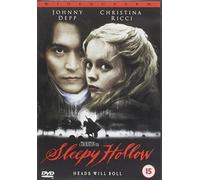 Johnny Depp - Sleepy Hollow (DVD)