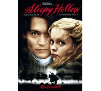 Johnny Depp - Sleepy Hollow [Edizione: Giappone] [Italia] [DVD]