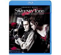 Johnny Depp - Sweeney Todd: The Demon Barber Of Fleet Street [Edizione: Giappone] [Italia] [Blu-ray]
