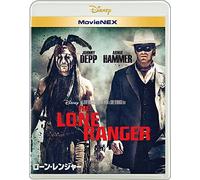 Johnny Depp - The Lone Ranger (2 Blu-Ray) [Edizione: Giappone] [Italia] [Blu-ray]