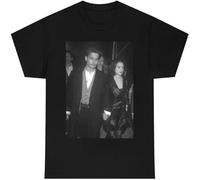 Johnny Depp Winona Ryder Shirt Johnny Depp with Winona Ryder T Shirt Black 3XL