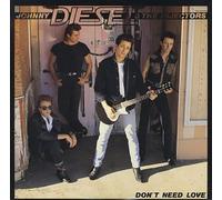 JOHNNY DIESEL AND THE INJECTORS - DON'T NEED LOVE 12 inch (12" Vinyl) UK CHRYSALIS 1989