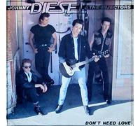 Johnny Diesel & The Injectors - DON'T NEED LOVE 7 INCH (7" VINYL 45) UK CHRYSALIS 1989