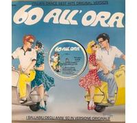 Johnny Dorelli - Betty Curtis - Gemelle Kessler - Riki Maiocchi - 60 All'ora: Speedy Gonzales/Guantanamera/La notte è piccola per noi/Prendi fra le mani la testa [Vinilo]