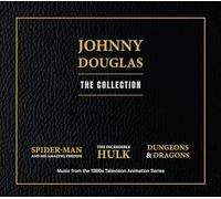 Johnny Douglas - Johnny Douglas | The Collection 1980s Marvel animation music to Spider-Man and his Amazing Friends, The Incredible Hulk and Dungeons & Dragons.