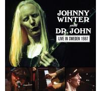 JOHNNY / DR. JOHN WINTER Live in Sweden 1987 (CD) (Importación USA)