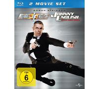 Johnny English 1 & 2 [Alemania] [Blu-ray]